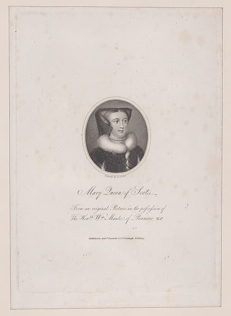 Mary, Queen of Scots, by Robert Cooper