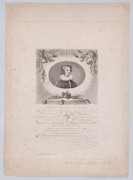Mary, Queen of Scots, by John Keyse Sherwin