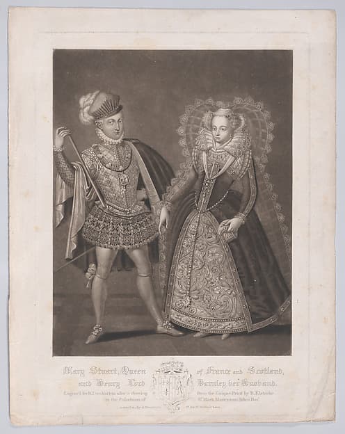 Mary, Queen of Scots and Lord Darnley, by Robert Dunkarton