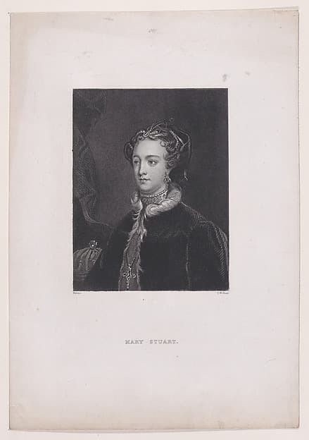 Mary, Queen of Scots, by Thomas William Hunt