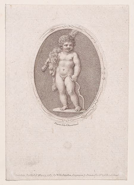 Infant Hercules, by Francesco Bartolozzi