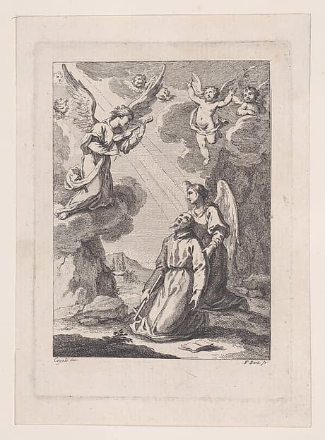 St. Francis of Assisi, by Francesco Bartolozzi