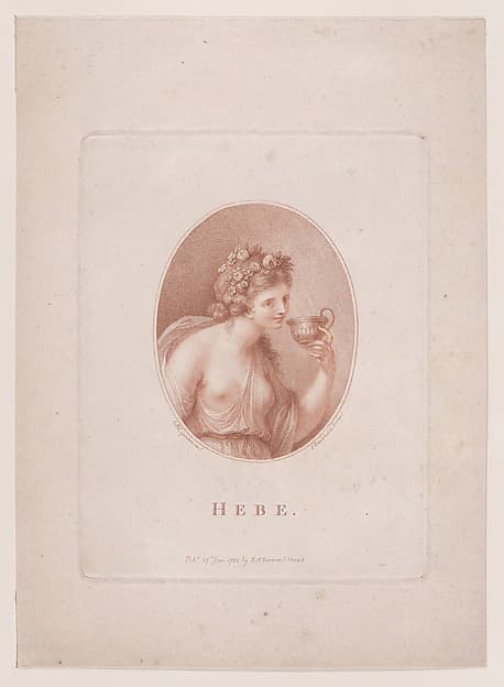 Hebe, by Francesco Bartolozzi