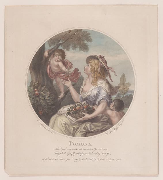 Pomona, by Francesco Bartolozzi