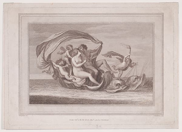 Acis and Galathea, by Francesco Bartolozzi