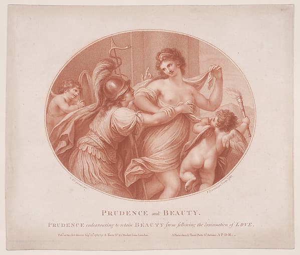 Prudence, Love and Beauty, by Francesco Bartolozzi