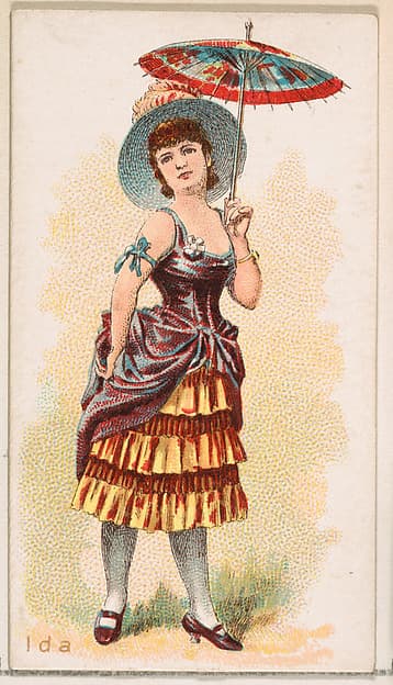 Ida, from the Ballet Queens series (N182) issued by Wm. S. Kimball & Co., by William S. Kimball & Company