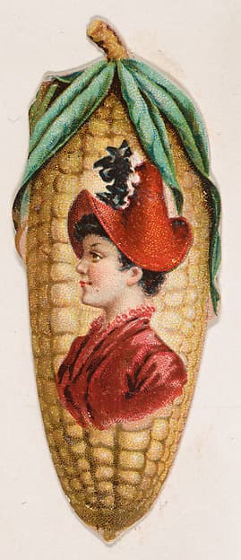 Ear of Corn, from the Novelties series (N228, Type 3) issued by Kinney Bros., by Kinney Brothers Tobacco Company