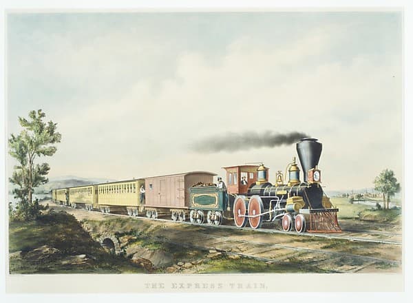 The Express Train, by Charles Parsons