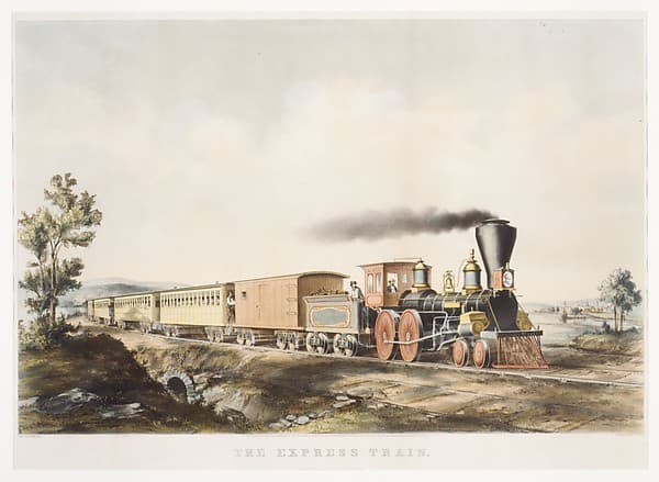 The Express Train, by Charles Parsons