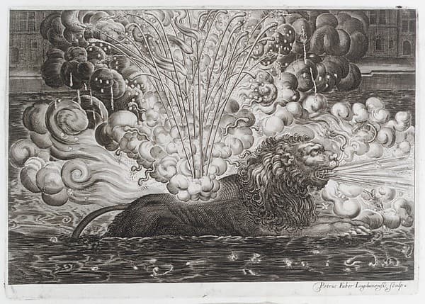 Le Soleil Au Signe du Lyon, by Jacques Roussin, Lyon