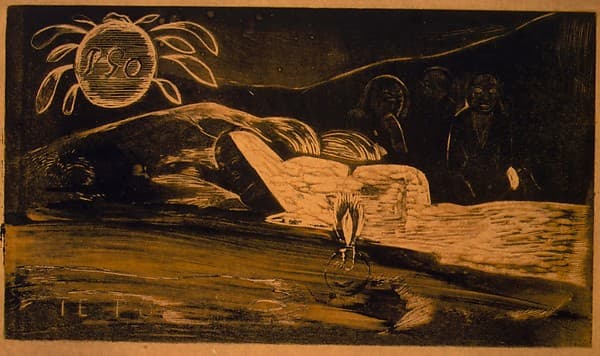 Te Po, by Paul Gauguin