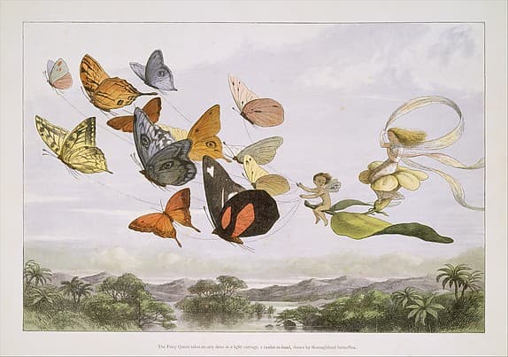 In Fairyland: A Series of Pictures from the Elf-World, by Richard Doyle