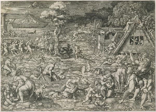 The Deluge, by Dirck Vellert