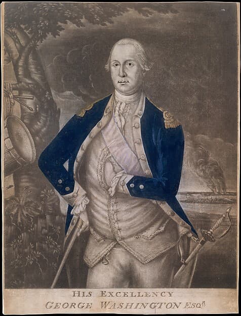 His Excellency George Washington Esq-r., by Charles Willson Peale