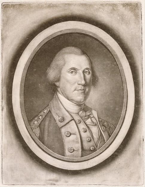 George Washington, by Charles Willson Peale