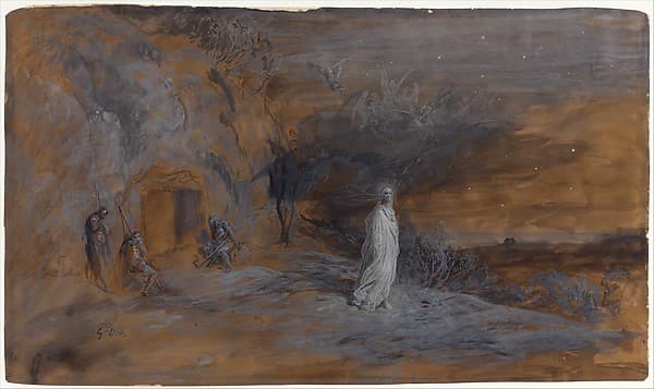 Le Christ sortant du tombeau, by Gustave Doré
