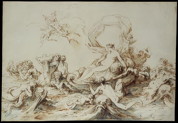The Triumph of Venus, by André Lebrun