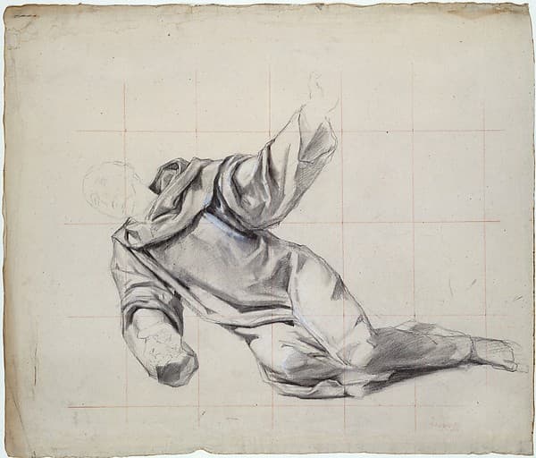 Falling Man, by Eugène Leygue