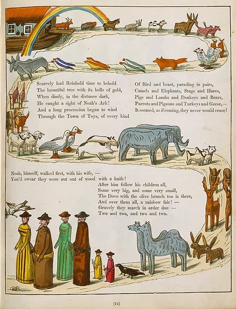 King Nut-Cracker Or The Dream of Poor Reinhold, by Dr. Heinrich Hoffmann