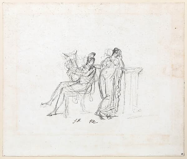Paris and Helen, by Jacques Louis David