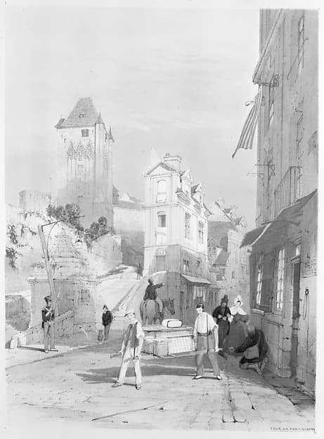 Tour de Remy, Dieppe, by Thomas Shotter Boys