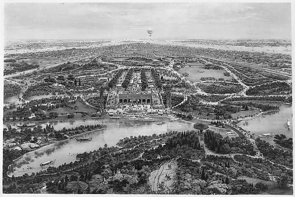 Central Park (Summer), by Julius Bien