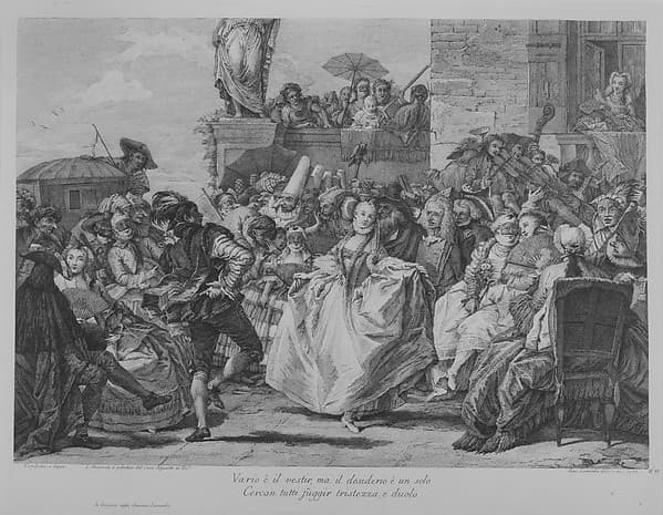The Minuet, by Giacomo Leonardis