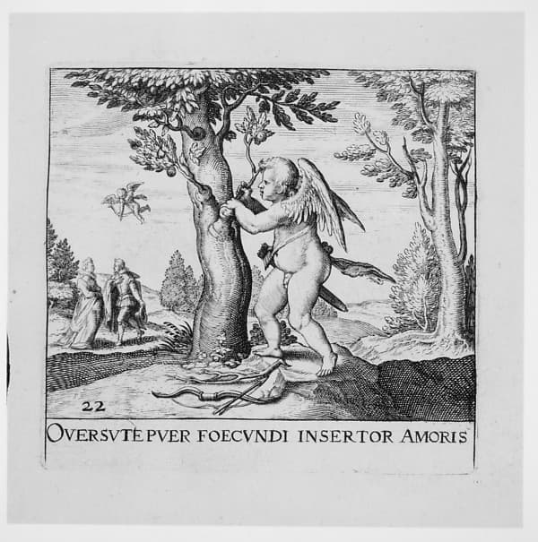 Emblemata Secularia, by Theodor de Bry