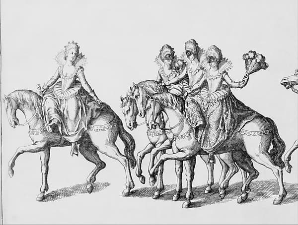 I) Repraesentation Der Furstlichen Aufzug und Ritterspil ..Fürst und Herr Johan Friederich Hertzog zu Württemberg und Teckh.. Neuwgebornen Sohn Friderich .. etc. Fürstlicher Kindtauffen .. 10 biss 17 Marty Anno 1616, by Esaias von Hulsen