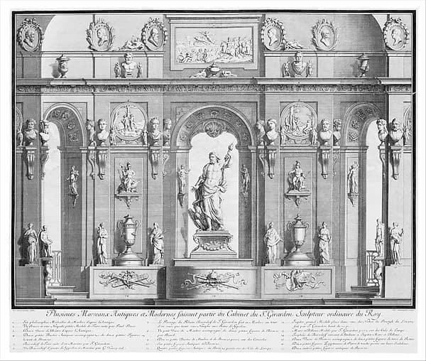 La Galerie de Girardon, by Nicolas Chevalier