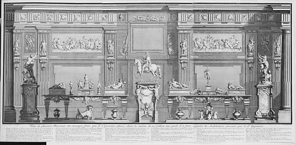 La Galerie de Girardon, by Nicolas Chevalier