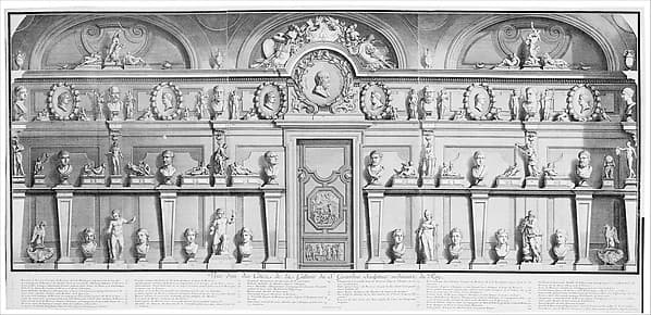 La Galerie de Girardon, by Nicolas Chevalier