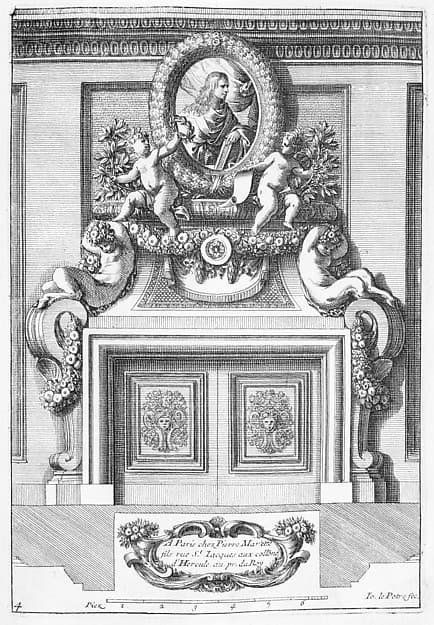 Oeuvres, Vol. I, by Jean Le Pautre