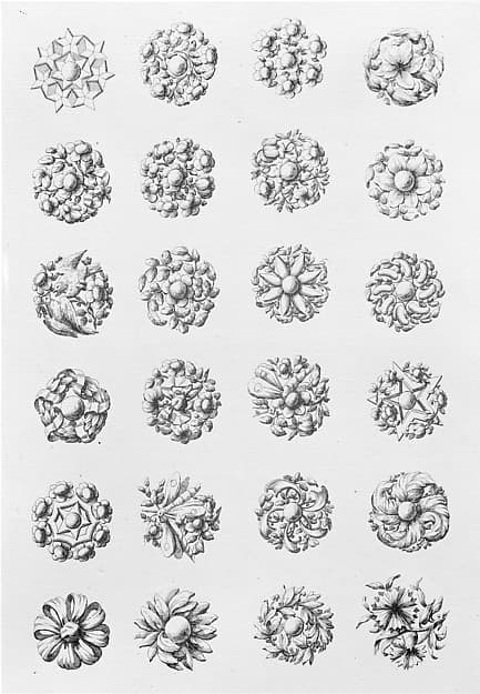 Livre de Desseins De Jouaillerie Et Bijouterie, by Maria