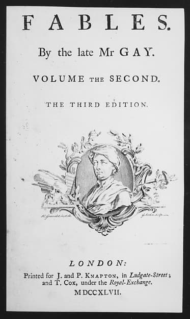 Fables, Vol. I & II, by John Gay