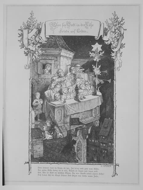 Richter's Werke (binder's title), by Adrian Ludwig Richter