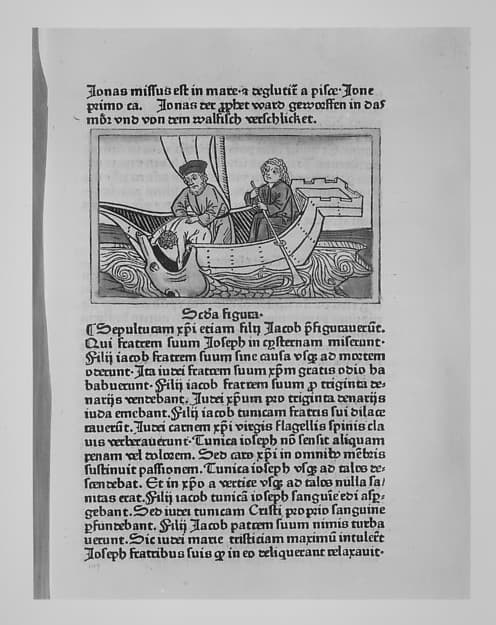 Speculum humanae salvationis cum speculo S. Mariae Virginis, by Günther Zainer