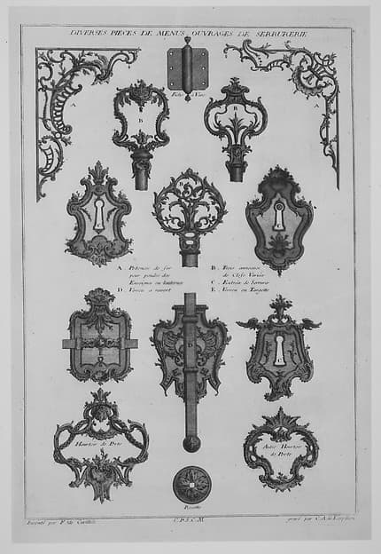 Morceaux de Caprice (1er - 20ième Livre) (Sammelwerk, 2. Reihe), by François de Cuvilliés the Younger