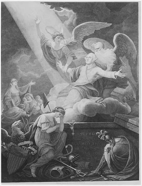 Apotheosis of Washington, by John James Barralet