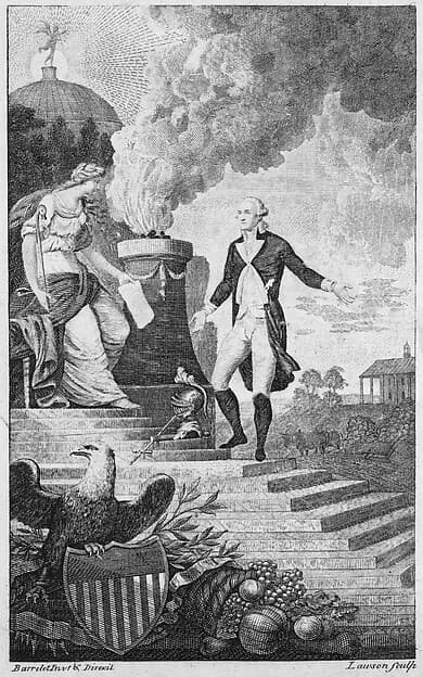 General Washington's Resignation, by Alexander Lawson