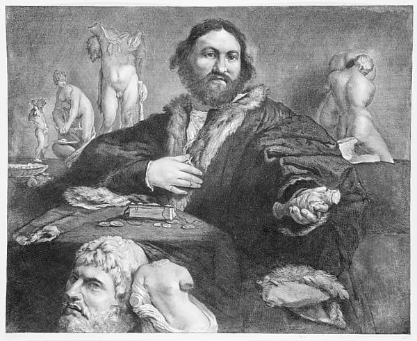 Andrea Odoni, by Cornelis Visscher