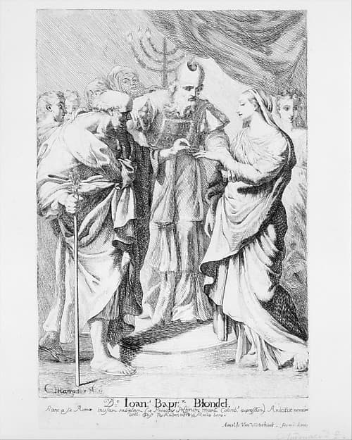 Marriage of the Virgin, by Robert van Audenaerde