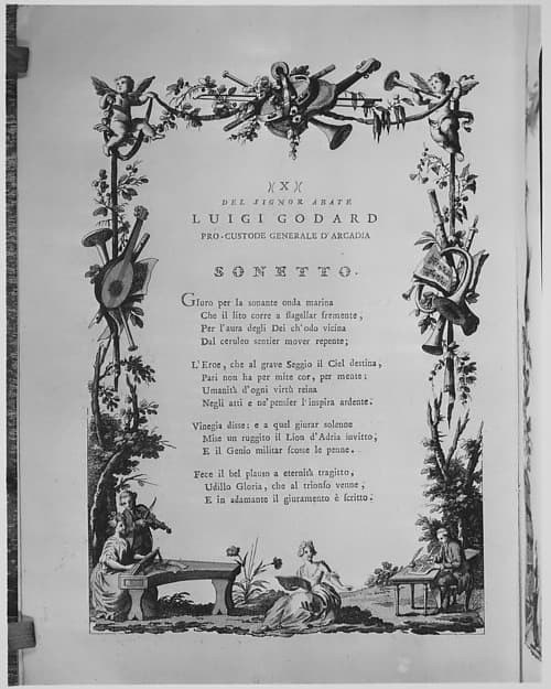 Poesie per l'ingresso solenne di sua eccellenza il signor Gio: Antonio Gabriel cavaliere, e cancellier grande, by Giovanni Antonio Gabriel