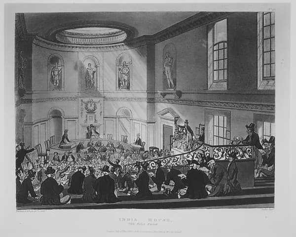 The Microcosm of London, or London in Miniature, Vol. II, by William Henry Pyne