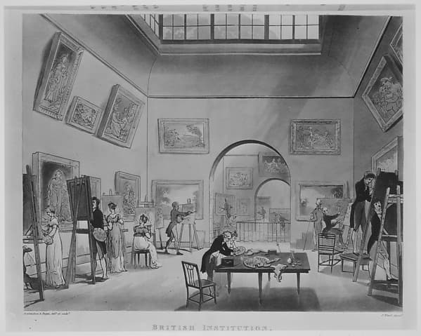The Microcosm of London, or London in Miniature, Vol. I, by William Henry Pyne