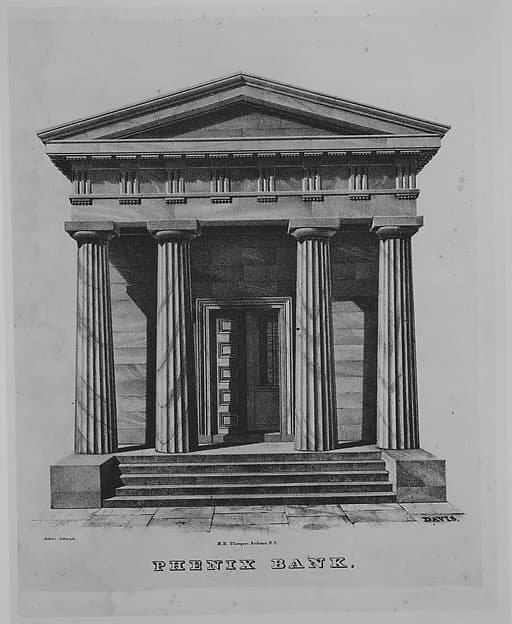 Phenix Bank, New York, by Anthony Imbert