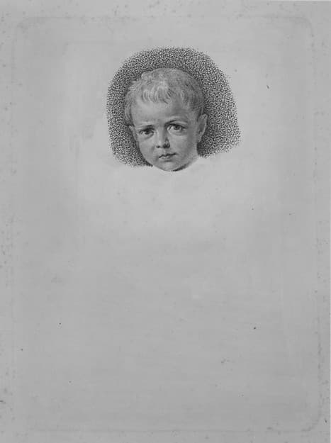 Head of a Young Boy, by Pierre Paul Prud'hon