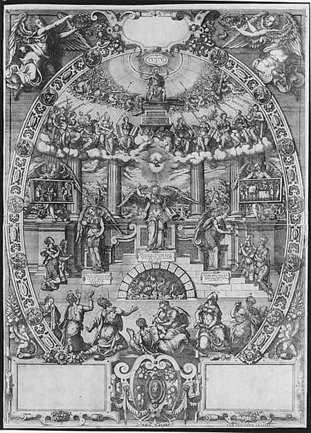 Triumph of Christian Faith, by Jost Amman