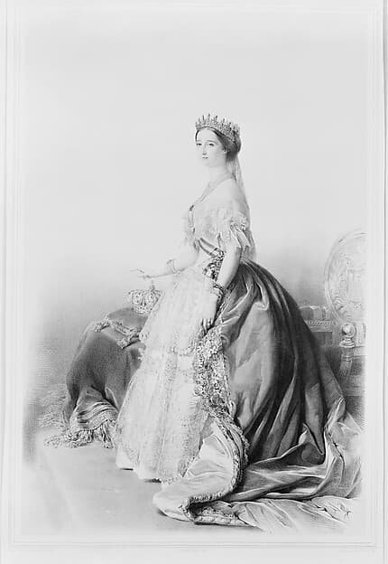 Eugénie, Impératrice des Français, by Léon Alphonse Noël